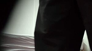Latina escort's sensual lingerie blowjobs and deep rides hidden cam