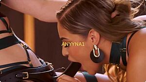 Gizelle blanco freya parker lesbian strapon wet lick