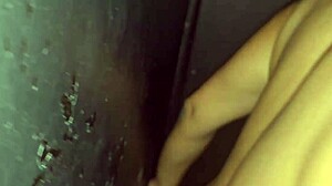gloryhole fun had me cumming wild on cocks! 🎉🍆💦