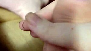 hey check me out masturbating with big cock toy in the sunshine pov