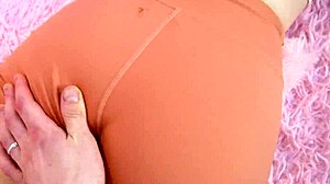 innocent pigtail teen spreads legs for daddy's rough fuck during videogame play