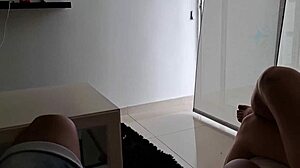 Stepmom blows stepson like a pro in hot taboo play