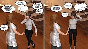 office party chapter 06b had me tricked into some wild comic fun 😏😂