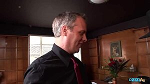 yo ebony secretary you deserve that raise after boss cock ride and cumshot
