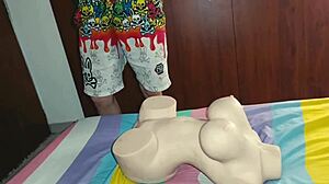 madrastra wow what gift this tantaly sex doll but lemme try it on you!!