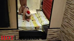 milf uruguaya celebrating navidad with hot anal doggystyle from hijastro 🎄🔥