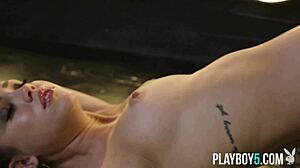 wow, sexy latina alina lopez's curvy body rips clothes in hot striptease!