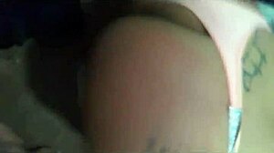 Curvy Latina Invites Boyfriend's Friends for Home Play