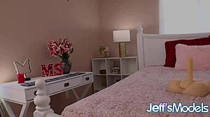 god bunny de la cruz that super hot blonde plumper solo dildo play kills me