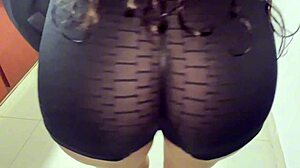 caught with stepmom's panties now bend over big ass for doggystyle pounding?