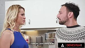 Nympho Cherry Kiss Fucks Husbands Doctor Doggystyle Choking Deepthroat Gagging