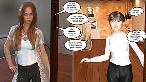 office party chapter 06b had me tricked into some wild comic fun 😏😂