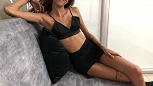 stepsister welcomes me home then we fuck wildly full story