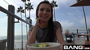 skinny ariel grace fucks pov in public bathroom yo 🔥💦