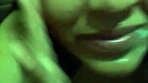 Curvy Latina Invites Boyfriend's Friends for Home Play