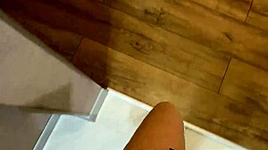 stepdaughter pleads with stepdad to pound her tight 18+ russian pussy then takes cum on small tits