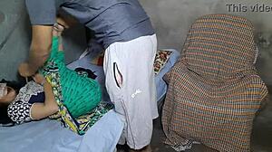 caught stealing maid punished with tied up indian fuck instead report