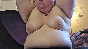 i love stretching my huge tits and ass in yoga poses