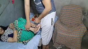 caught stealing maid punished with tied up indian fuck instead report