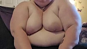 i love stretching my huge tits and ass in yoga poses