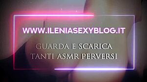 italian whispers seductive foot licking asmr