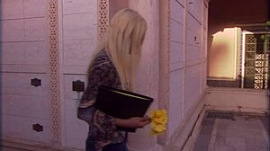 Tanya Davis Railed Hard In Work Room Action