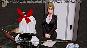 Harem hotel episode 34 unfolds steamy game adventures