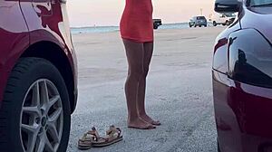 what if amateurs dress up in public cars for outdoor compilation thrills