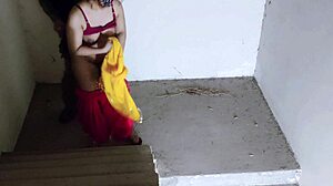ever wonder what happens when my horny sister-in-law sneaks up those stairs?