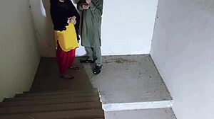 ever wonder what happens when my horny sister-in-law sneaks up those stairs?