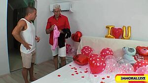 Lana Wolf Ditches Boyfriend for Matt Bird's Valentine Doggystyle Pound