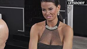 斯洛伐克美女 - 硬核东欧场景