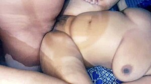 damn desi alisha bhabhi's juicy tits bounce in hot fuck 😍🍑