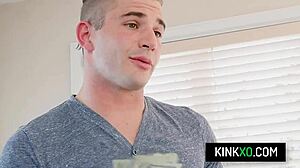 Bratty Stoney Lynn Fucks Stepbro Hardcore for Cash