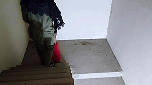 ever wonder what happens when my horny sister-in-law sneaks up those stairs?