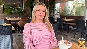 Jade Somptueuse Blonde Slut Loves Intense French Fuck