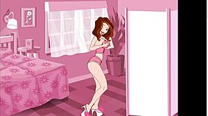 Britney Games Blowjob Doggystyle Bent Over Flashing Compilation!