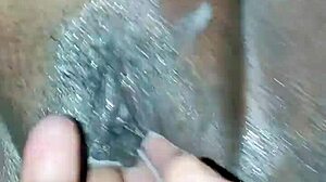 stepmom spreads juicy pussy lips and adds ice cream for stepson's hungry tongue
