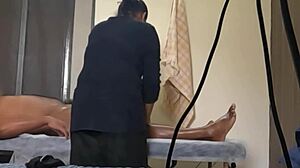 Hidden Cam Catches Spa Girl's Happy Ending Cock Massage Climax