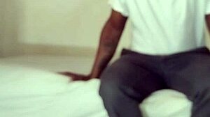 oh god more anal pounding while dressed in christmas wrestling colors free ride!