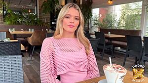 Jade Somptueuse Blonde Slut Loves Intense French Fuck