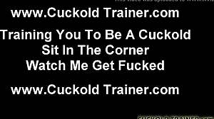 biggest loser gets cucked hard by dominant femdom!