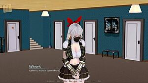 Harem hotel episode 34 unfolds steamy game adventures