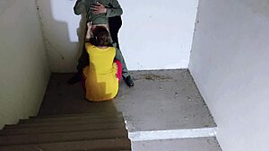 ever wonder what happens when my horny sister-in-law sneaks up those stairs?
