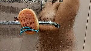 Caught Stepsister Showering in Bathroom After Bath Time Surprise