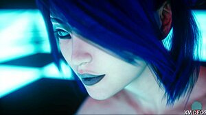 Futanari Kleo Assfucked Hard in City of Broken Dreamers Gameplay