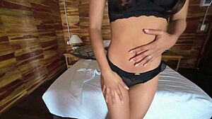 Hey babe that black cock wrecked her tight pussy in the cabin