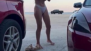 what if amateurs dress up in public cars for outdoor compilation thrills