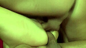 super sexy blonde takes double penetration threesome pounding