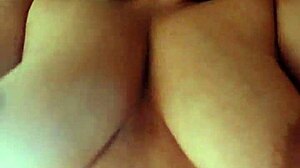 i'm watchin this famous hotwife ride her hubby on their homemade sextape... damn